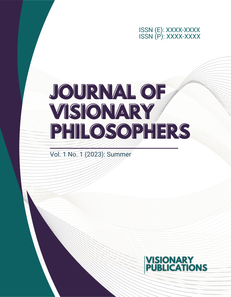 JVP Vol. 1 No. 1 (2023): Summer